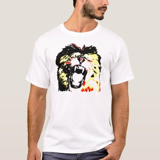 Lion T-shirt (Voorkant)