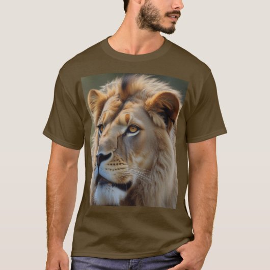 Lion T-shirt (Voorkant)