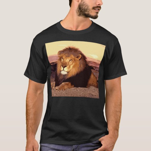 Lion T-shirt (Voorkant)