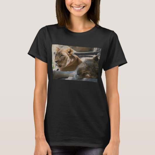 Lion T-shirt (Voorkant)