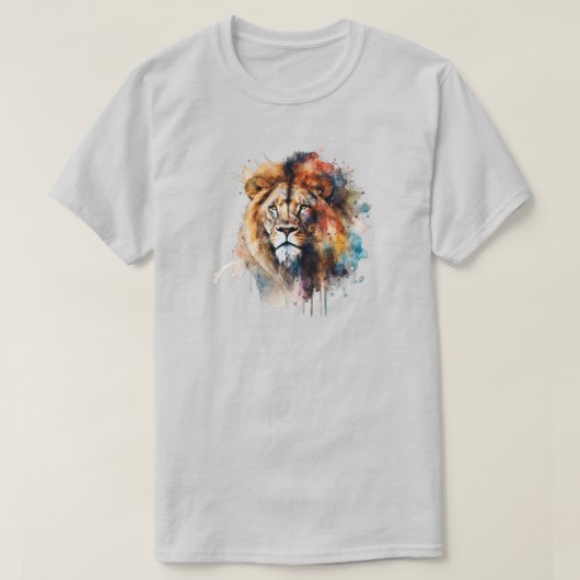 Lion T-Shirt (Design voorkant)