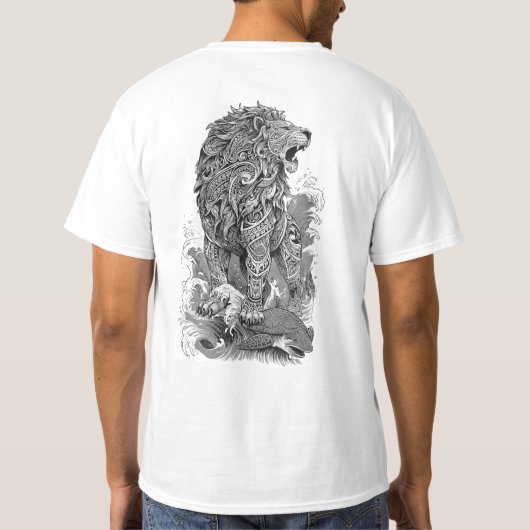 Lion T-Shirt (Dos)