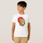 Lion - T-shirt (Devant entier)