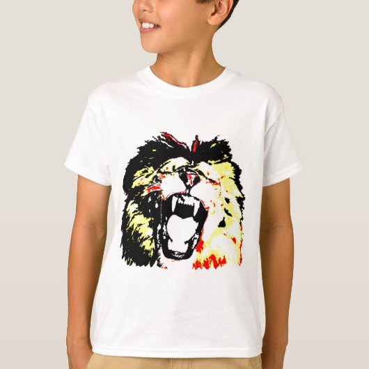 Lion T-shirt (Voorkant)