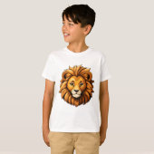 Lion T-shirt (Voorkant volledig)