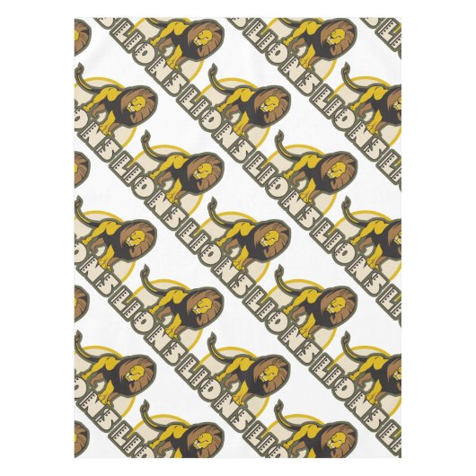 Lion Tafelkleed (Voorkant)