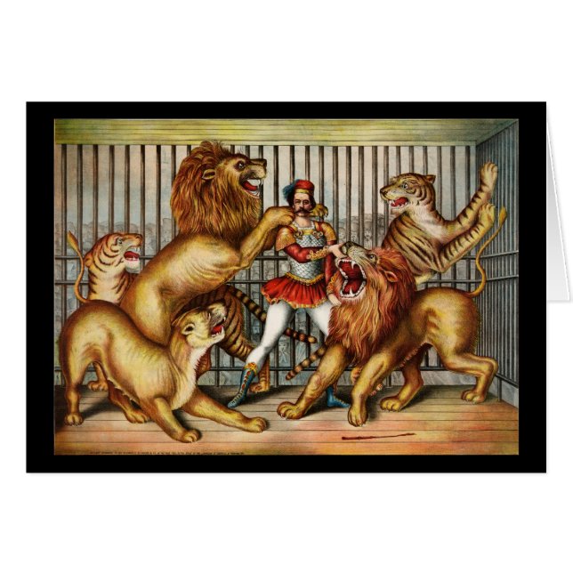 Lion tamer (Voorkant Horizontaal)