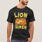 Lion Tamer Circus Staff Costuum Carnival Thema Par T-shirt (Voorkant)
