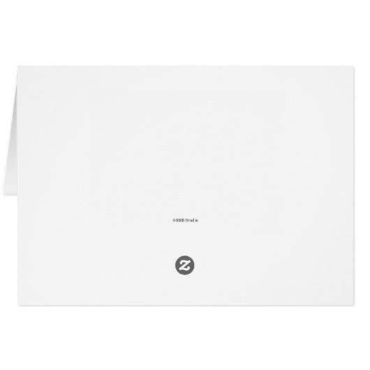 Lion Tamer Greeting Card (Dos Horizontal)