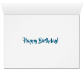 Lion Tamer Greeting Card (Intérieur Horizontal (Bas))