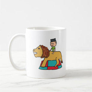 Lion Taming Koffiemok