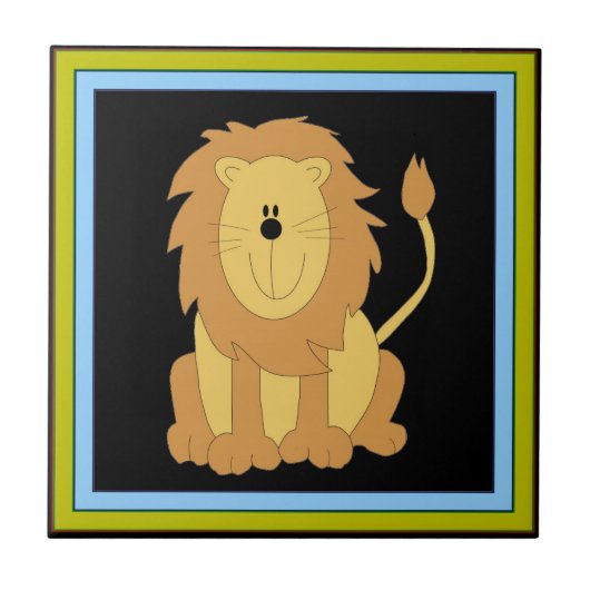 Lion Tegeltje (Voorkant)