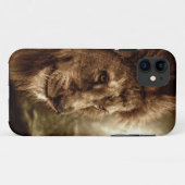 Lion tegen stormachtige hemel Case-Mate iPhone case (Achterkant (horizontaal))