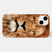 Lion The King Photo Painting Case-Mate iPhone Case (Achterkant (horizontaal))