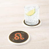 Lion tient le premier rôle des dessous de verre (Côté)