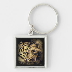 Lion Tiger 2in1 Sleutelhanger