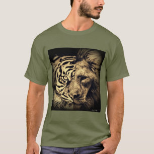 Lion Tiger 2in1 T-Shirt