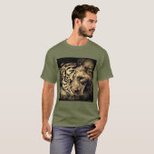 Lion Tiger 2in1 T-Shirt (Voorkant volledig)