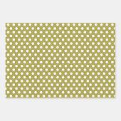 Lion Tiger Jungle Enveloppement Papier Ensemble de (Devant 3)