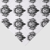 Lion Tissuepapier (Detail)