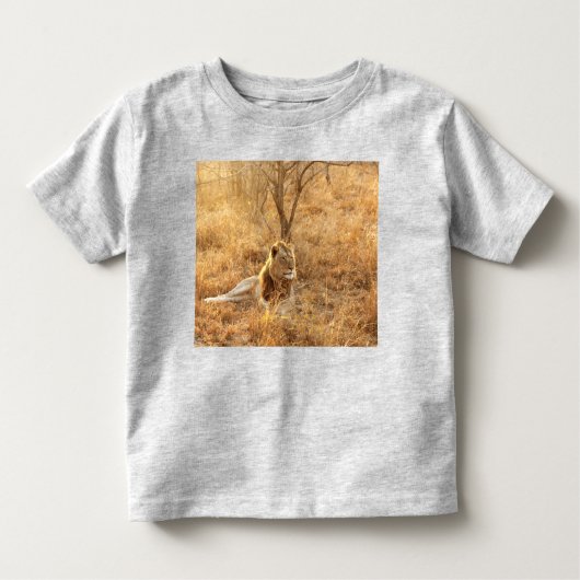 Lion Toddler T-Shirt (Voorkant)