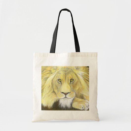 Lion Tote Bag (Voorkant)