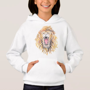 Lion tourbillonnant