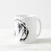 Lion Tribal 001 Koffiemok (Voorkant rechts)