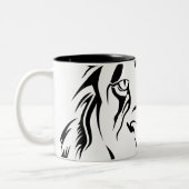 Lion Tribal 002 Mug (Gauche)