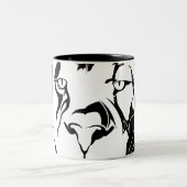 Lion Tribal 002 Mug (Centre)