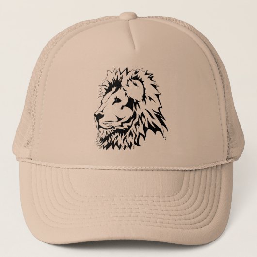 Lion Trucker Pet (Voorkant)