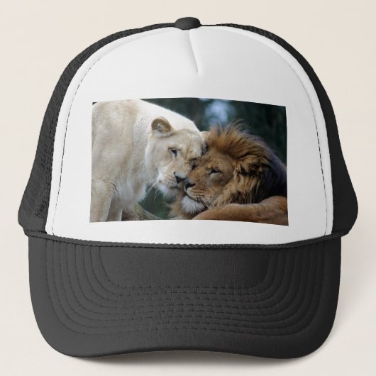 Lion Trucker Pet (Voorkant)