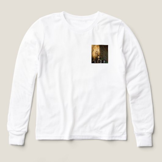 Lion Tshirt (Motif recto)