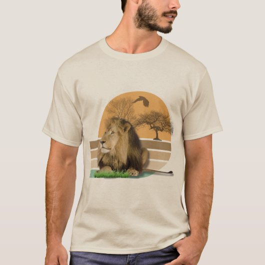 Lion tshirt (Devant)