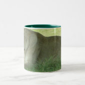 Lion Tweekleurige Koffiemok (Center)