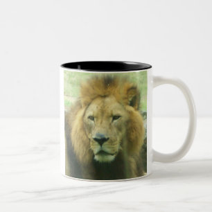 Lion Two-Tone Mok