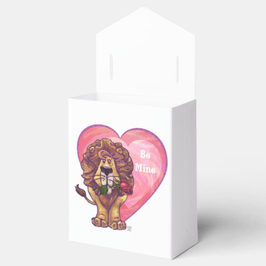 Lion Valentijnsdag Bedankdoosjes (Geopend)