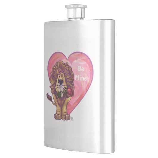 Lion Valentijnsdag Flacon (Links)