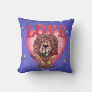Lion Valentijnsdag Kussen