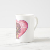 Lion Valentijnsdag Porselein Kop (Voorkant rechts)