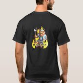Lion Viking Victory - Étoile de David T-Shirt (Dos)
