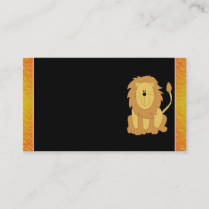Lion Visitekaartje