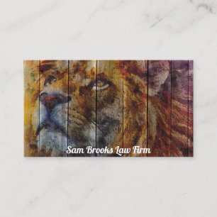 Lion Visitekaartje