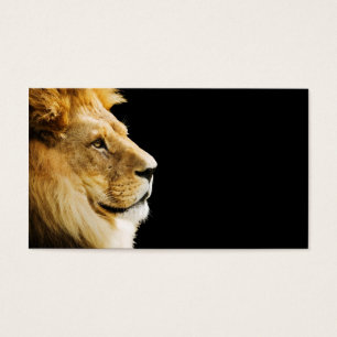 Lion Visitekaartje