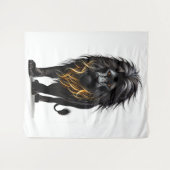 Lion Wandkleed (Voorkant (horizontaal))
