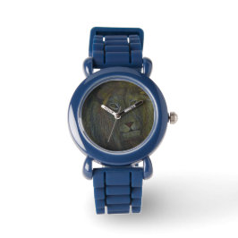 LION WATCH BEROEMD GEMAAKT DOOR PAUL REILLY HORLOGE