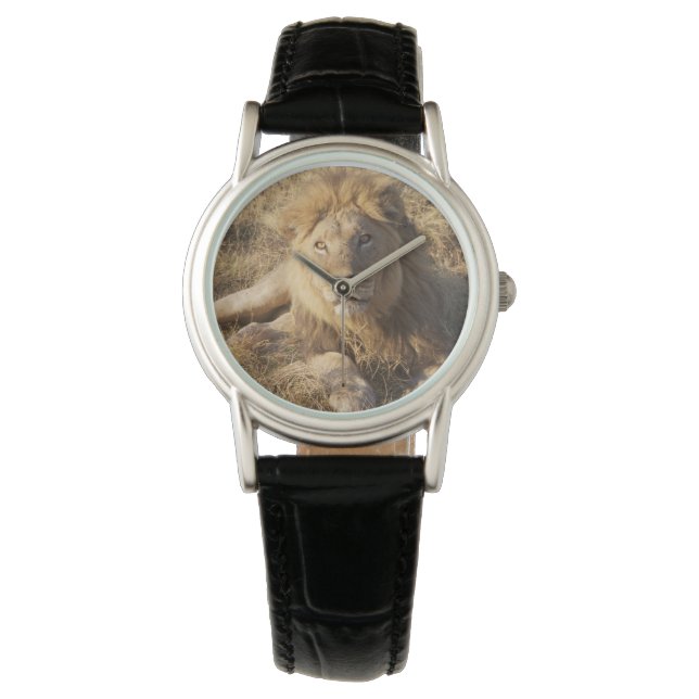 Lion Watch Horloge (Voorkant)