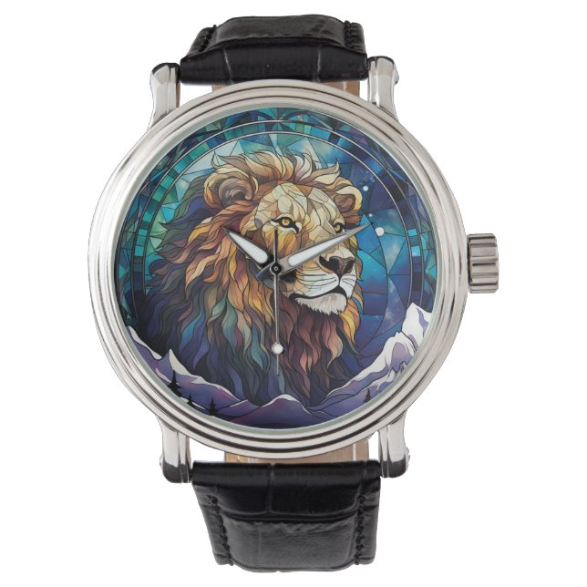 Lion Watch Horloge (Voorkant)