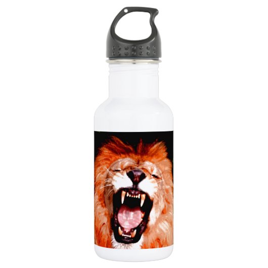 Lion Waterfles (Voorkant)