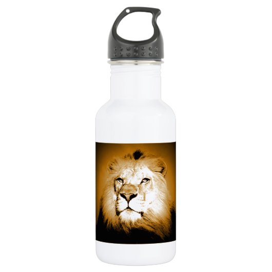 Lion Waterfles (Voorkant)